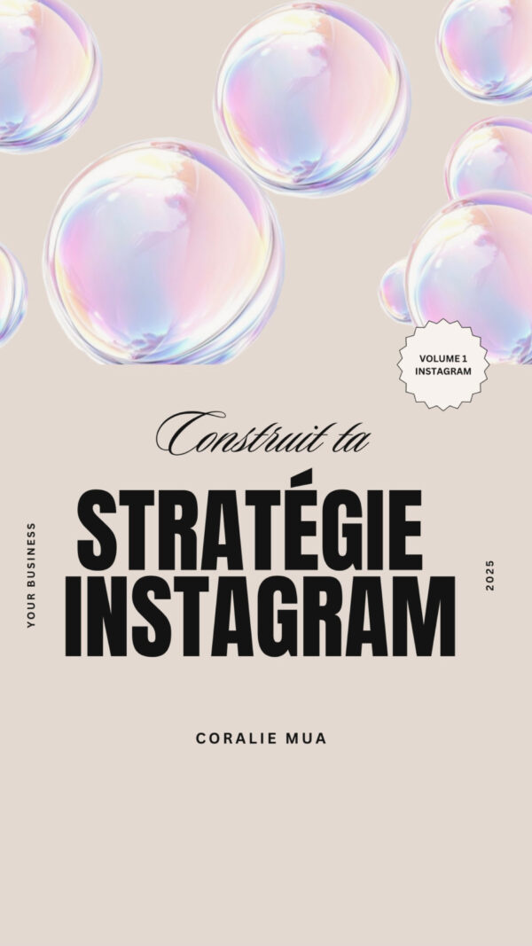 Stratégie Instagram